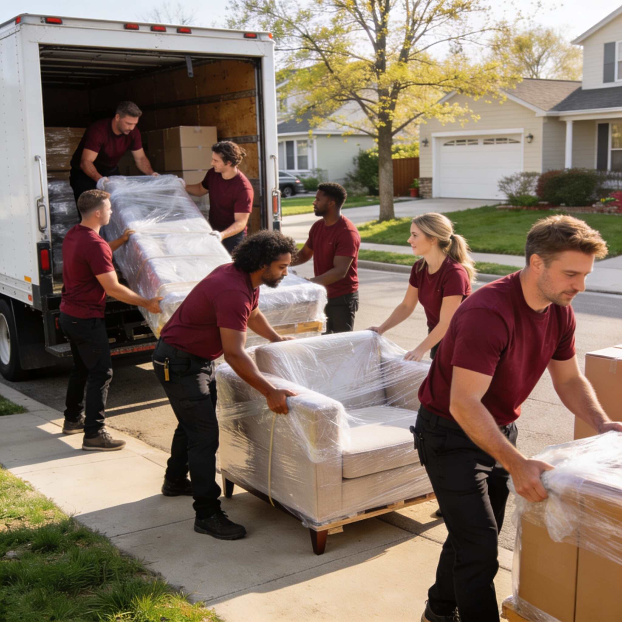 Contact Excel Moving and Storage